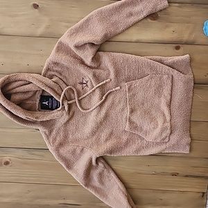 Jeffree Star Brown Fuzzy Hoodie